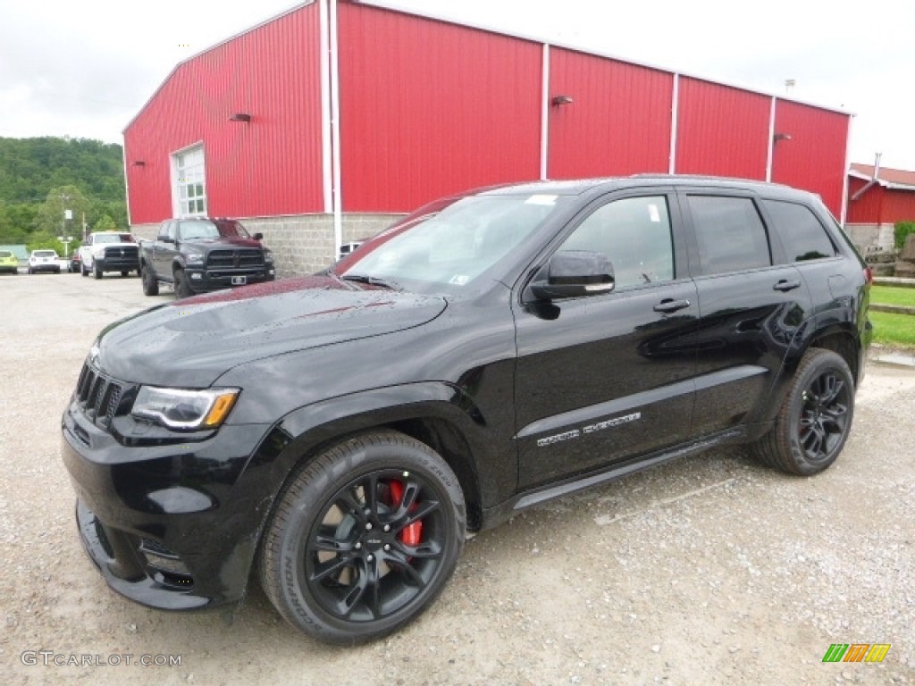 Diamond Black Crystal Pearl Jeep Grand Cherokee