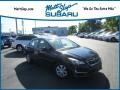 Crystal Black Silica 2016 Subaru Impreza 2.0i 4-door