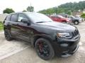 Diamond Black Crystal Pearl 2017 Jeep Grand Cherokee SRT 4x4 Exterior