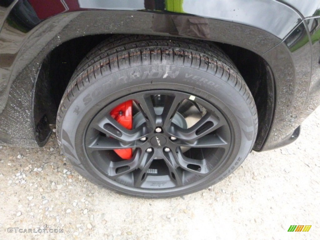 2017 Jeep Grand Cherokee SRT 4x4 Wheel Photo #120688271