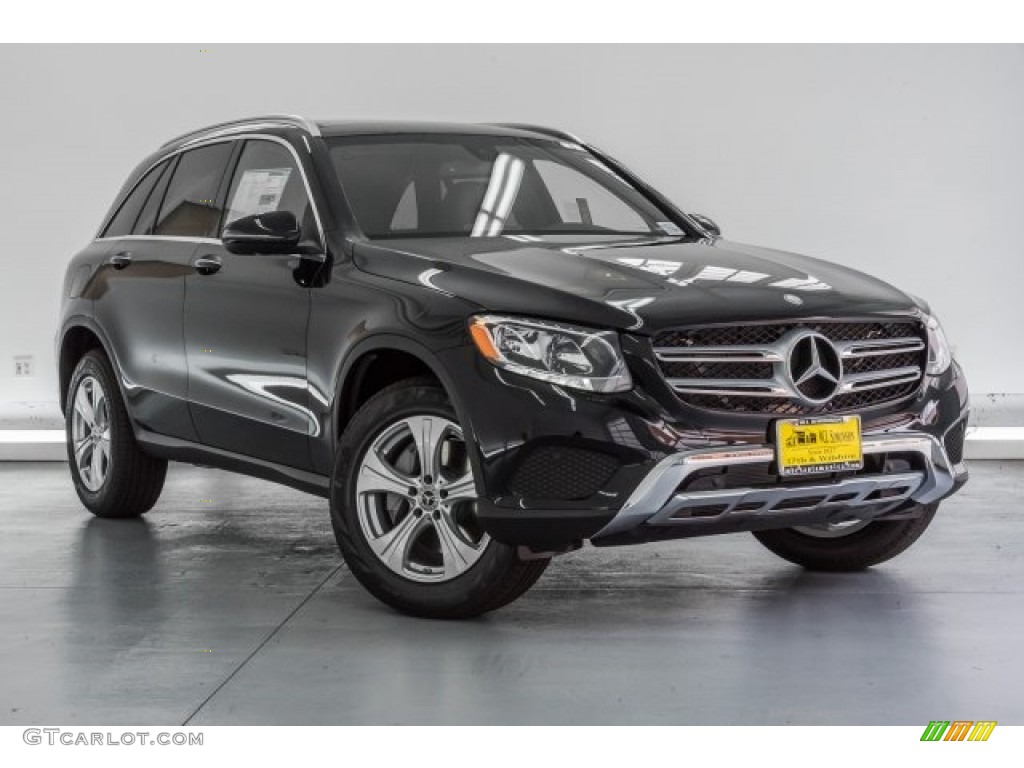 Black 2017 Mercedes-Benz GLC 300 Exterior Photo #120688295