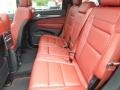 Rear Seat of 2017 Grand Cherokee SRT 4x4