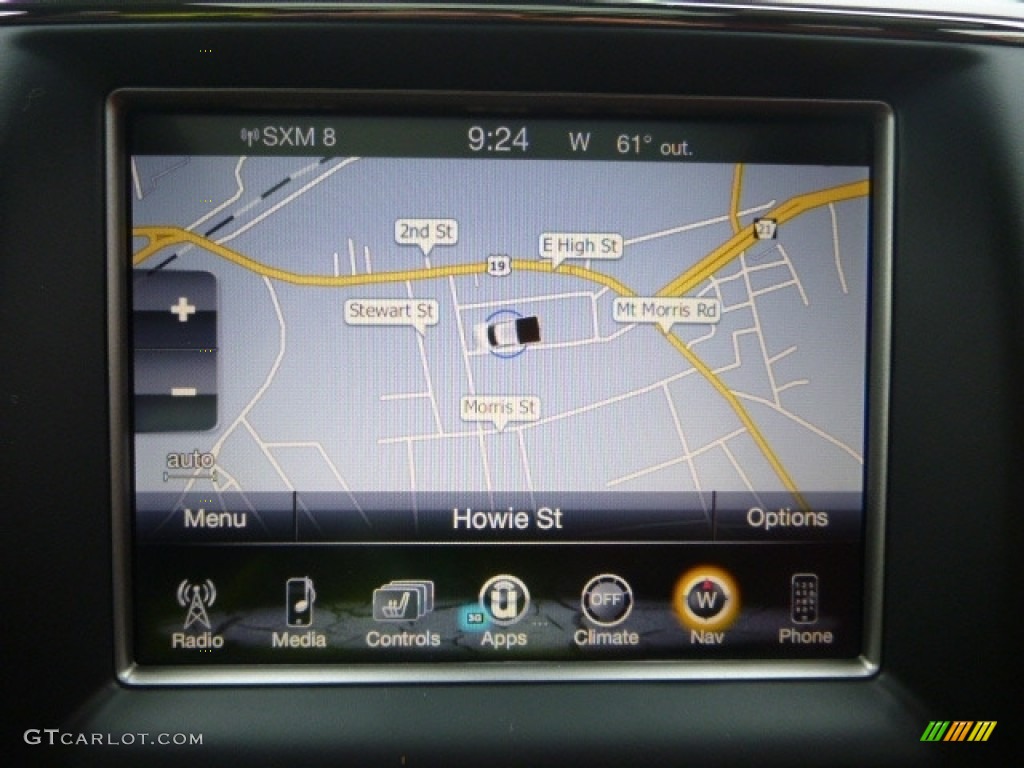 2017 Jeep Grand Cherokee SRT 4x4 Navigation Photo #120688502