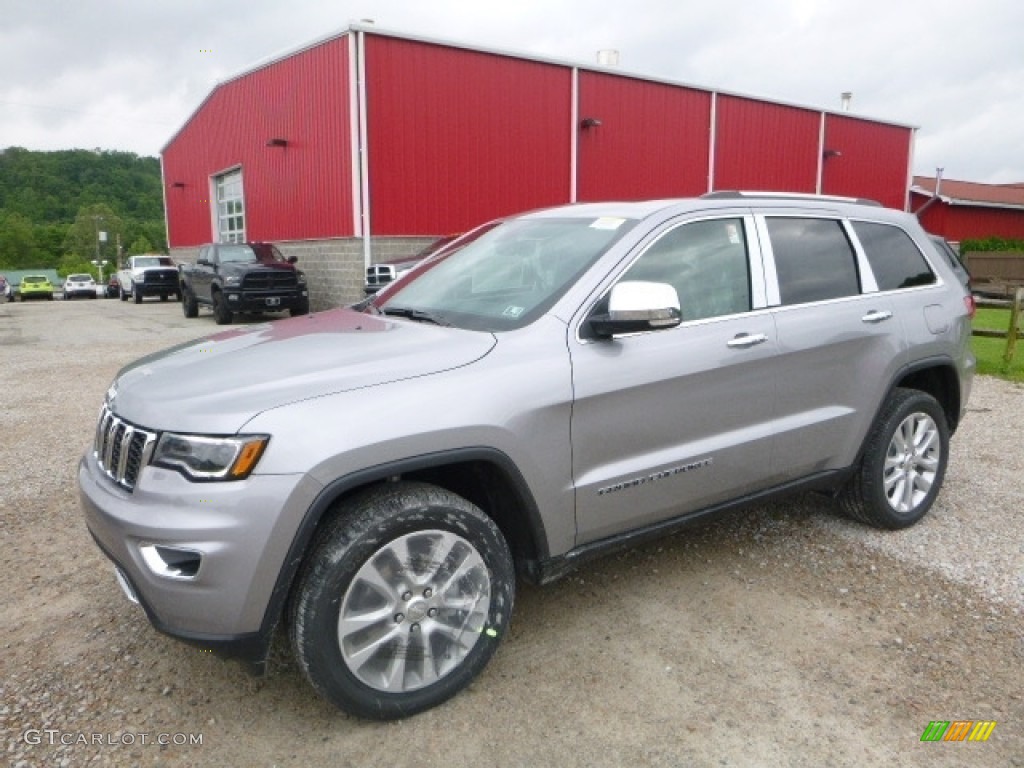 Billet Silver Metallic Jeep Grand Cherokee