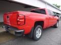 2017 Red Hot Chevrolet Silverado 1500 LT Double Cab 4x4  photo #3