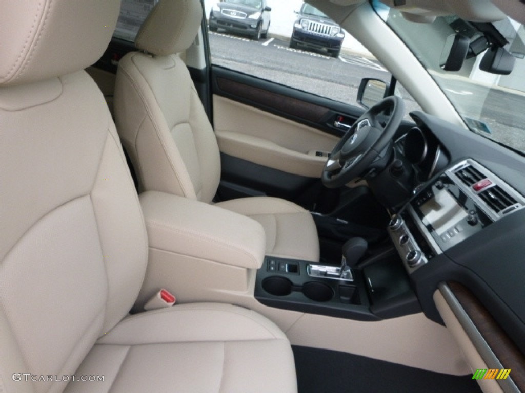 2017 Outback 2.5i Limited - Wilderness Green Metallic / Warm Ivory photo #3