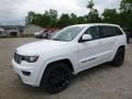 2017 Bright White Jeep Grand Cherokee Laredo 4x4  photo #1