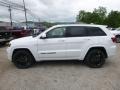 2017 Bright White Jeep Grand Cherokee Laredo 4x4  photo #2