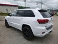 2017 Bright White Jeep Grand Cherokee Laredo 4x4  photo #3