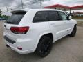 2017 Bright White Jeep Grand Cherokee Laredo 4x4  photo #5