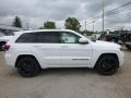 2017 Bright White Jeep Grand Cherokee Laredo 4x4  photo #6