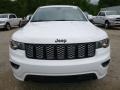 2017 Bright White Jeep Grand Cherokee Laredo 4x4  photo #8