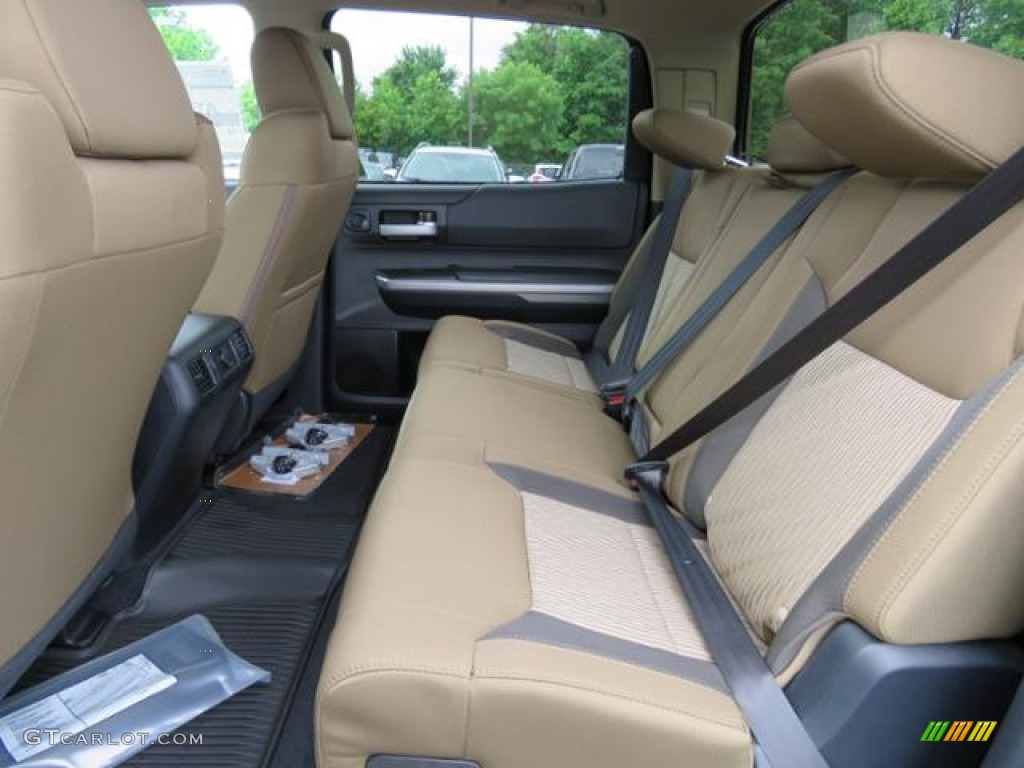 2017 Toyota Tundra SR5 CrewMax Rear Seat Photos