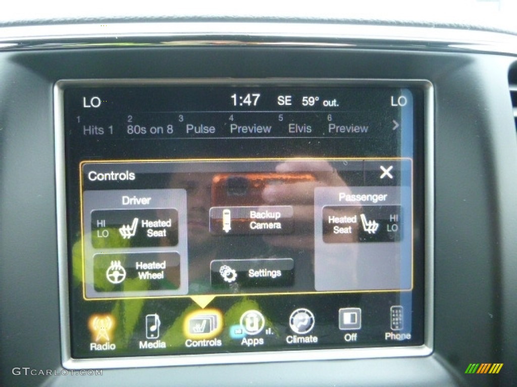 2017 Grand Cherokee Laredo 4x4 - Bright White / Black photo #18