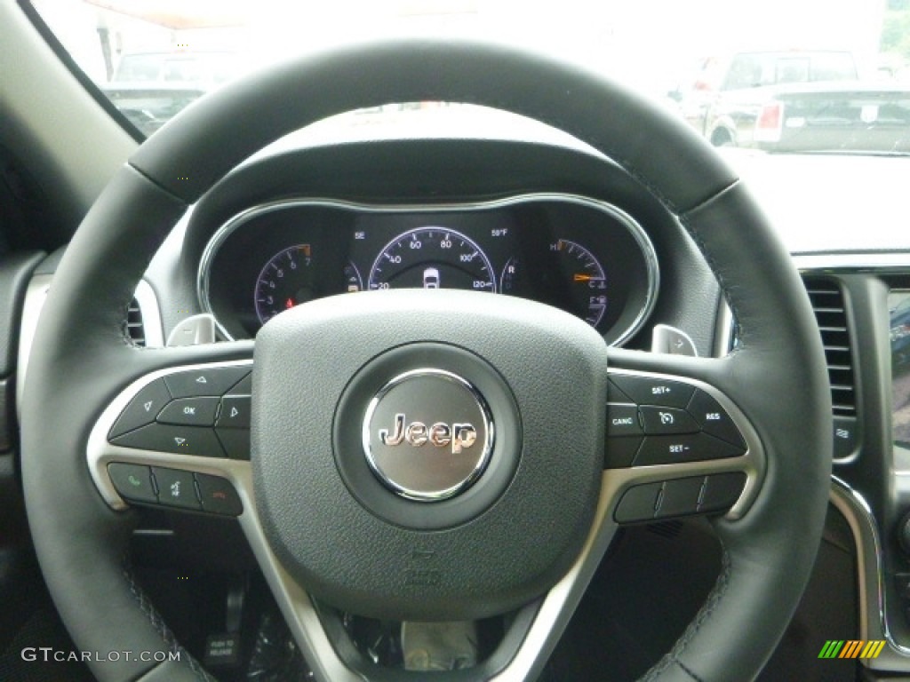 2017 Grand Cherokee Laredo 4x4 - Bright White / Black photo #20