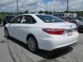 2017 Super White Toyota Camry XLE  photo #4