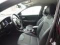2017 Kia Niro Charcoal Interior Front Seat Photo