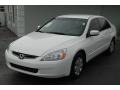 2003 Taffeta White Honda Accord LX Sedan  photo #1