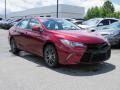 Ruby Flare Pearl 2017 Toyota Camry XSE