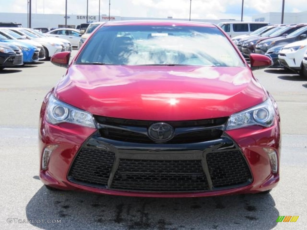 2017 Camry XSE - Ruby Flare Pearl / Ash photo #2