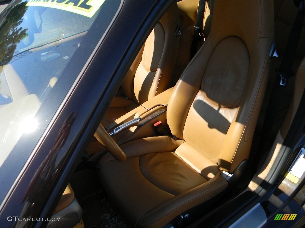 2008 911 Carrera 4 Coupe - Macadamia Metallic / Sand Beige photo #19