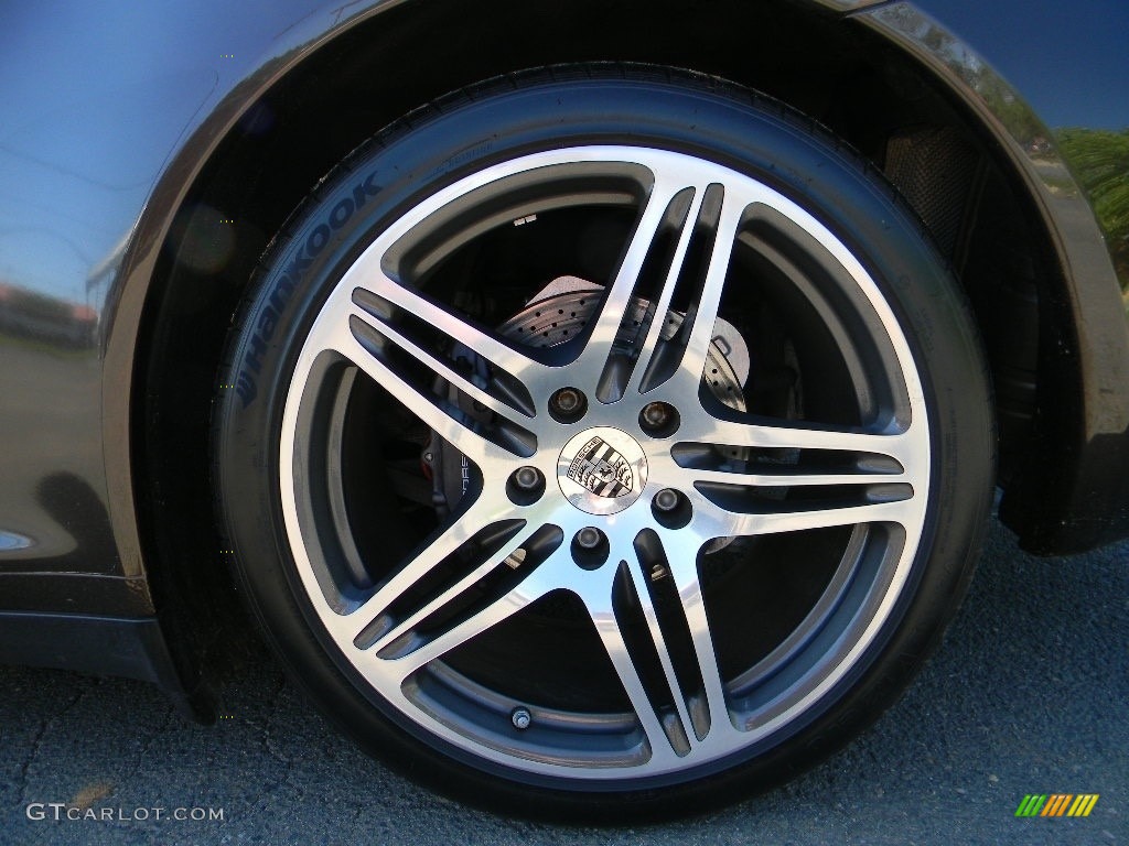 2008 911 Carrera 4 Coupe - Macadamia Metallic / Sand Beige photo #26