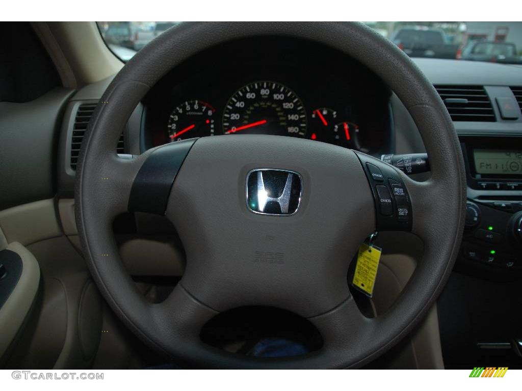 2003 Accord LX Sedan - Taffeta White / Ivory photo #12