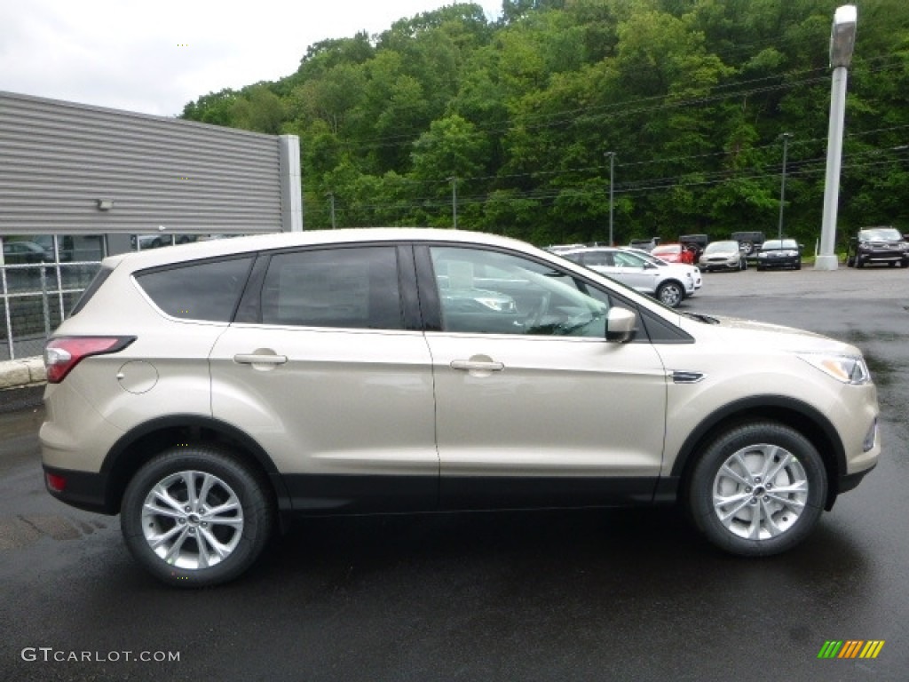 2017 Escape SE 4WD - White Gold / Medium Light Stone photo #1