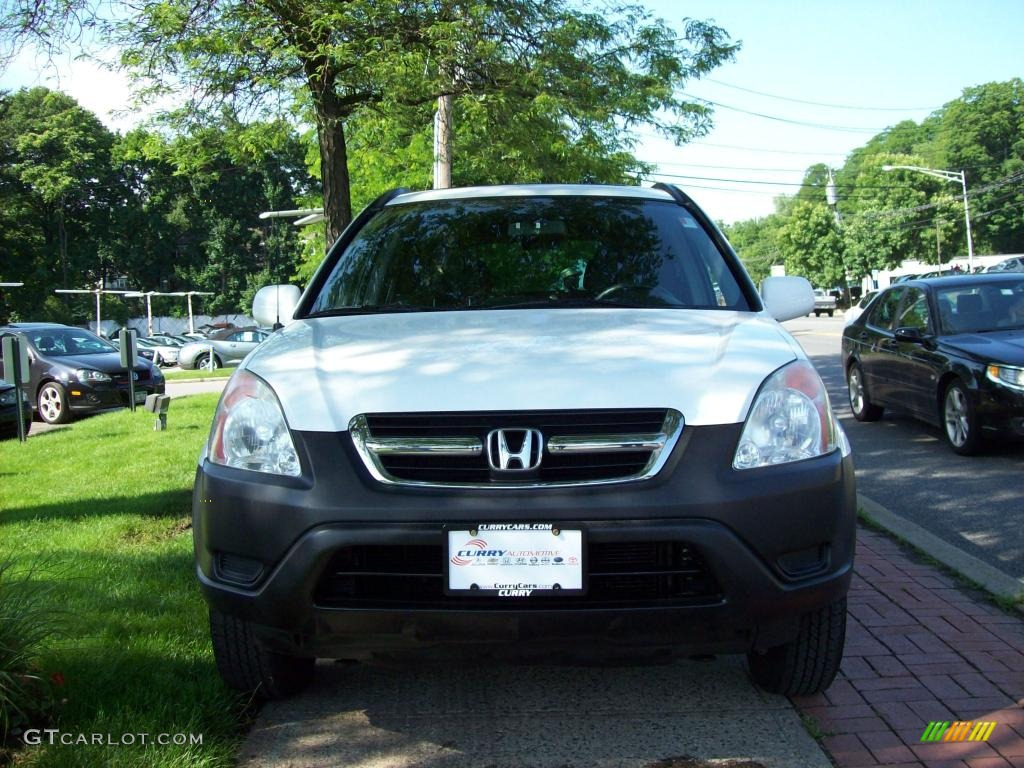 2003 CR-V EX 4WD - Taffeta White / Black photo #3