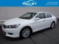 2014 White Orchid Pearl Honda Accord EX-L Sedan  photo #1