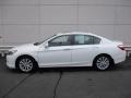 2014 White Orchid Pearl Honda Accord EX-L Sedan  photo #2