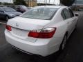 2014 White Orchid Pearl Honda Accord EX-L Sedan  photo #6