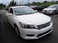 2014 White Orchid Pearl Honda Accord EX-L Sedan  photo #7