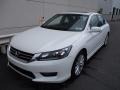 2014 White Orchid Pearl Honda Accord EX-L Sedan  photo #9
