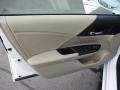 2014 White Orchid Pearl Honda Accord EX-L Sedan  photo #10