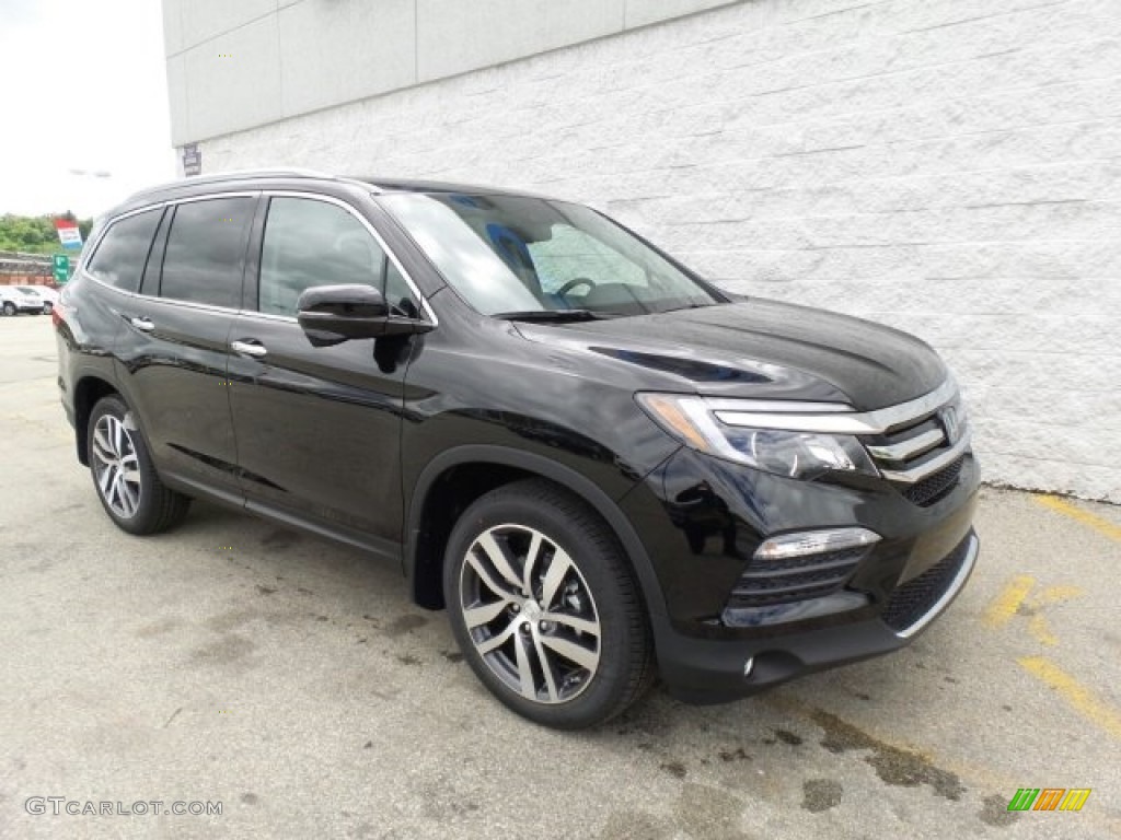 Crystal Black Pearl Honda Pilot