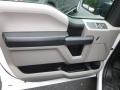 Earth Gray 2017 Ford F150 XL Regular Cab 4x4 Door Panel