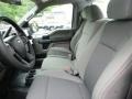 2017 Ford F150 Earth Gray Interior Front Seat Photo