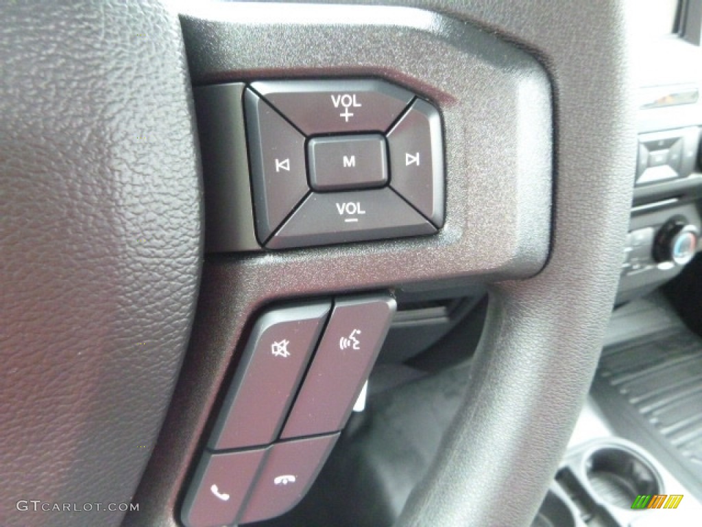 2017 Ford F150 XL Regular Cab 4x4 Controls Photo #120692243