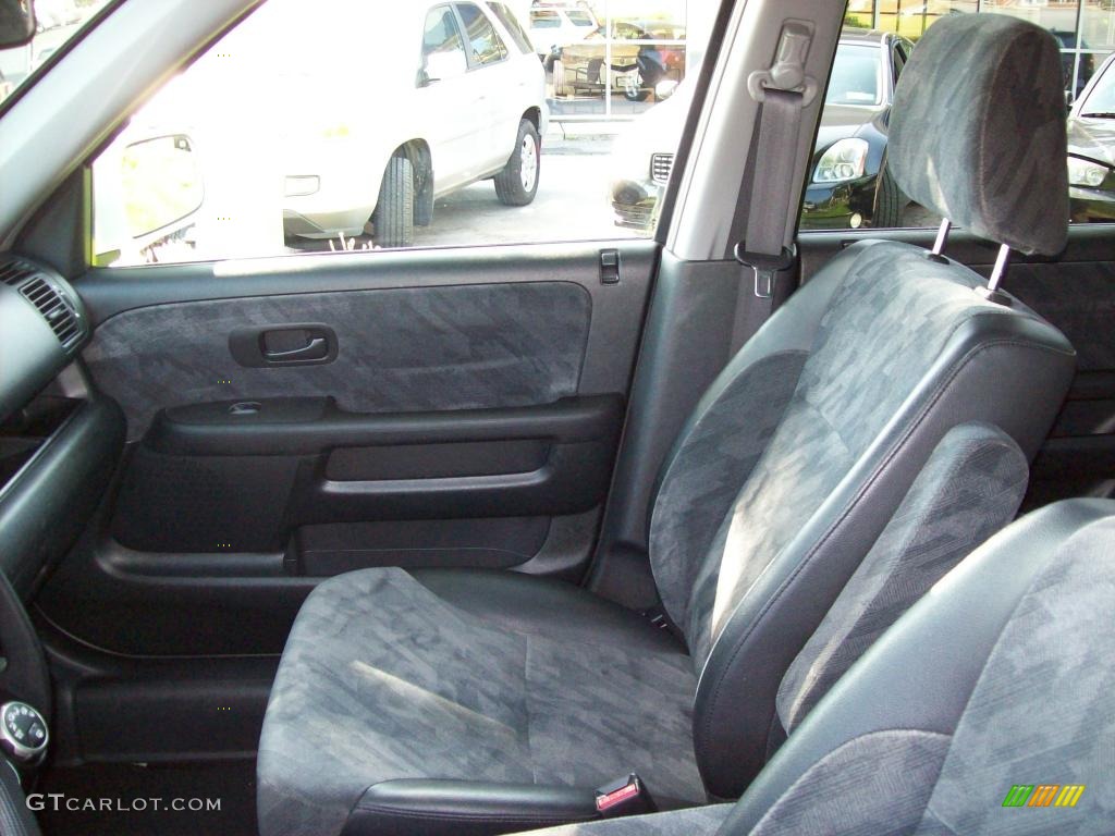 2003 CR-V EX 4WD - Taffeta White / Black photo #9