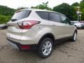 2017 White Gold Ford Escape SE 4WD  photo #2