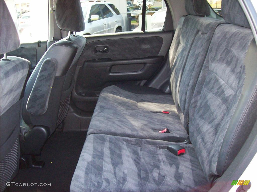 2003 CR-V EX 4WD - Taffeta White / Black photo #10
