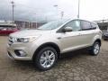 2017 White Gold Ford Escape SE 4WD  photo #7