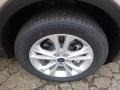 2017 White Gold Ford Escape SE 4WD  photo #10