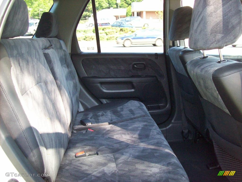 2003 CR-V EX 4WD - Taffeta White / Black photo #12