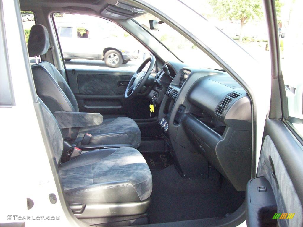 2003 CR-V EX 4WD - Taffeta White / Black photo #13