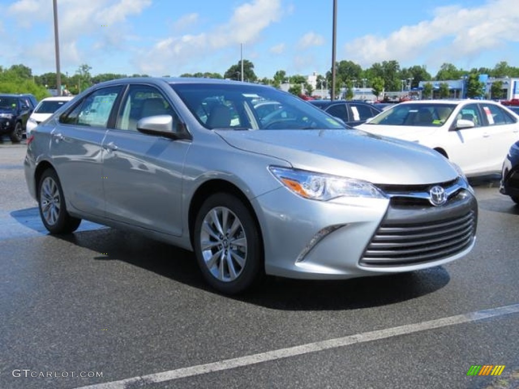 Celestial Silver Metallic Toyota Camry