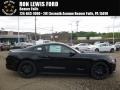 2017 Shadow Black Ford Mustang GT Coupe  photo #1