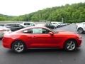 2017 Race Red Ford Mustang V6 Coupe  photo #1