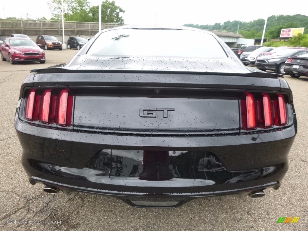 2017 Mustang GT Coupe - Shadow Black / Ebony Recaro Sport Seats photo #3